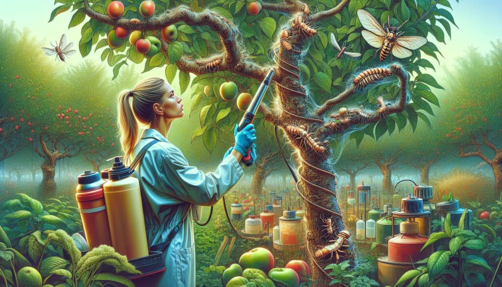 Škůdci na ovocných stromech: Rozpoznání a boj s nimi