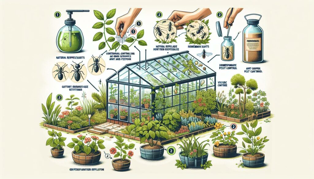 Jak se zbavit mravenců na zahradě a ve skleníku? Osvědčené rady!