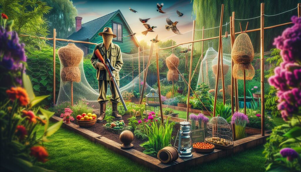 Jak chránit zahradu před ptáky? Účinné strategie ochrany
