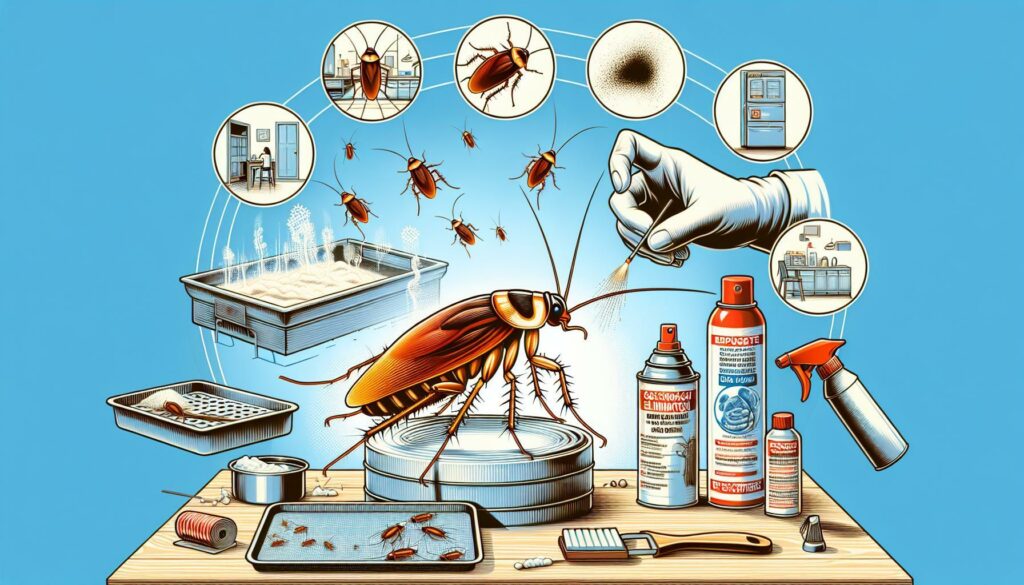 Jak na likvidaci švábů? Osvědčené metody eliminace