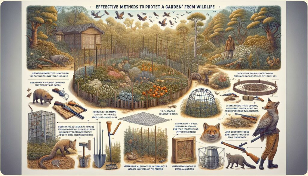 Jak chránit zahradu před zvěří? Efektivní tipy a triky!