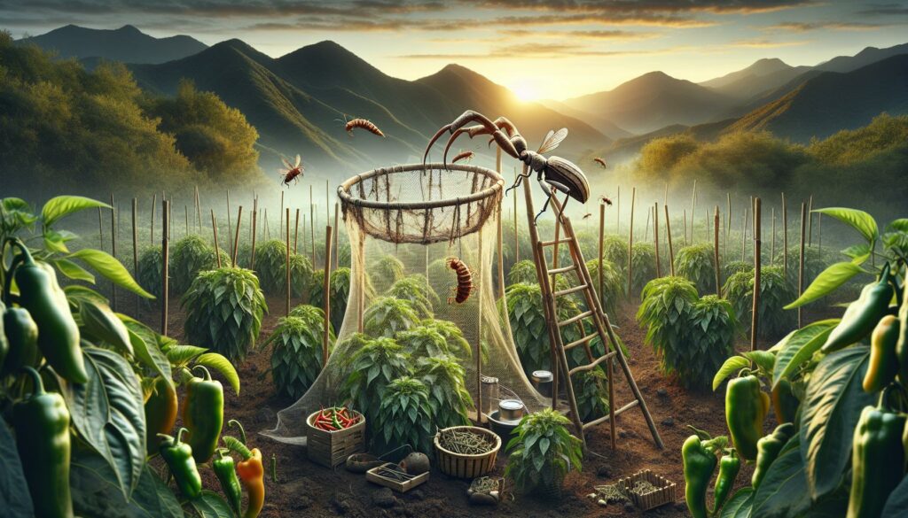 Zaviječ paprikový jako škůdce? Efektivní řešení problému!