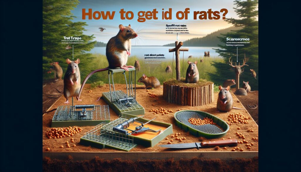 Jak se zbavit potkanů? Pomohou pasti, speciální granule, plašičky