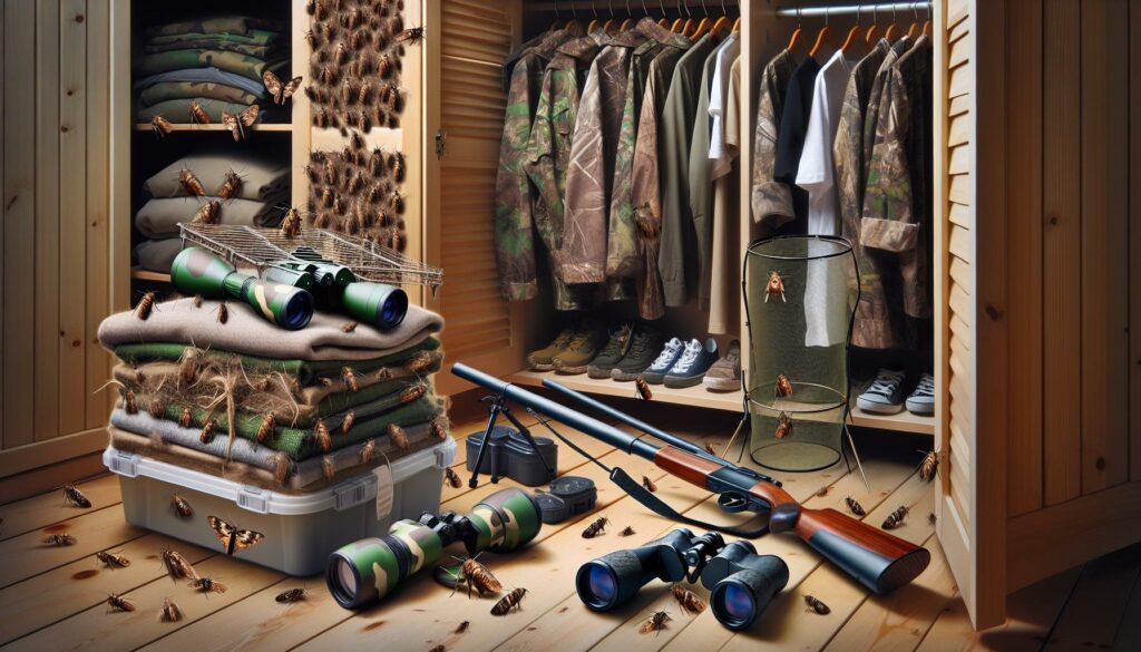 Zachraňte svou domácnost před šatními a potravinovými moly!