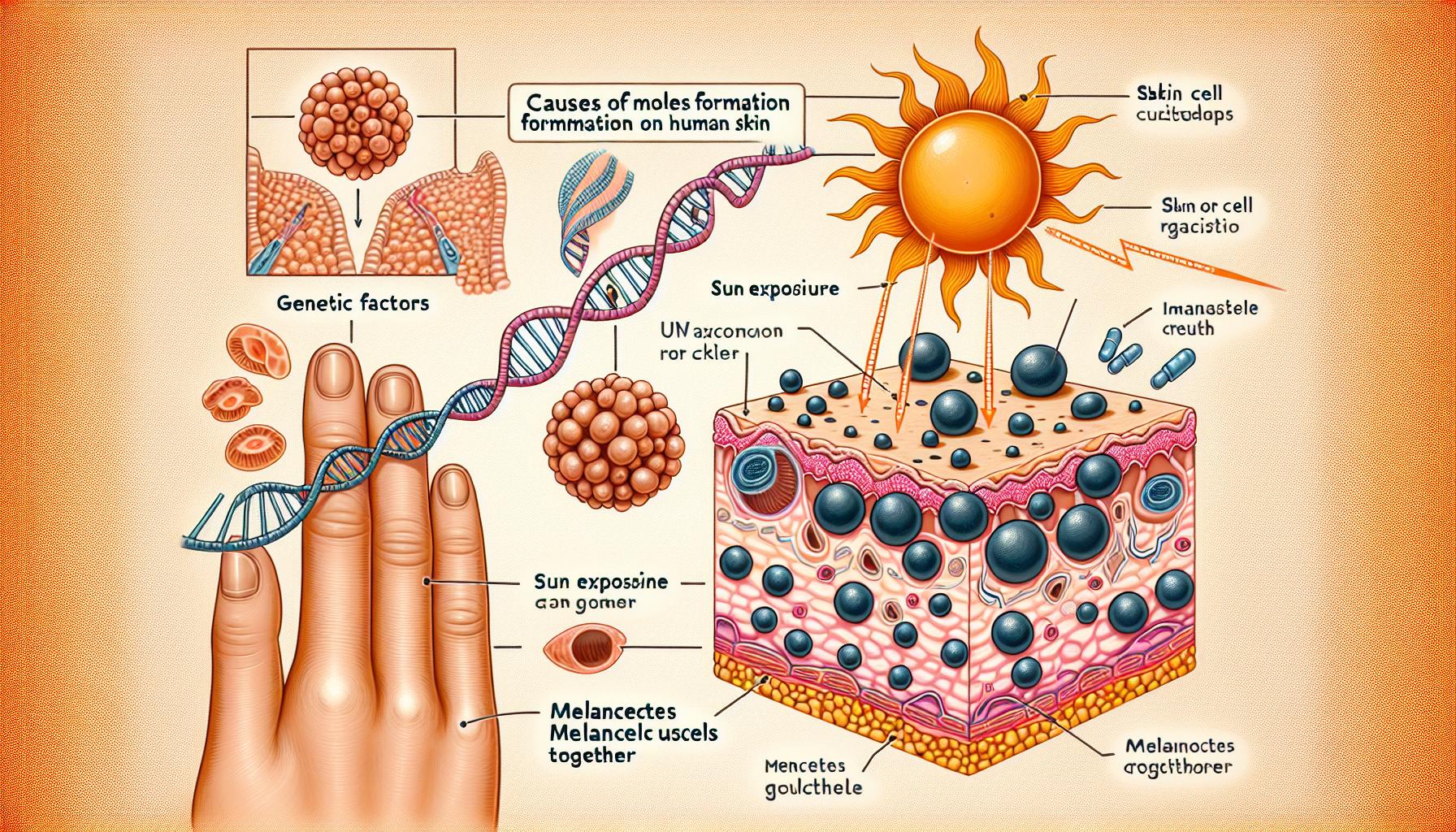 Jaké jsou příčiny výskytu krtonožky