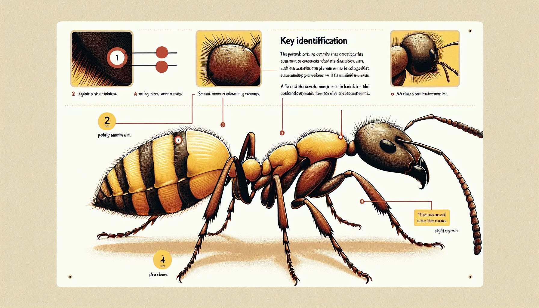 Jak rozpoznat mravence faraony