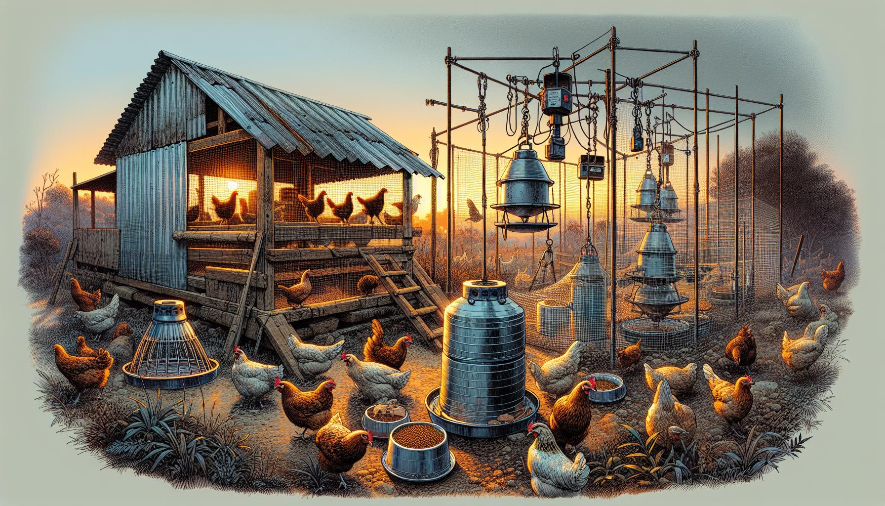 Účinné metody ochrany slepic před potkany