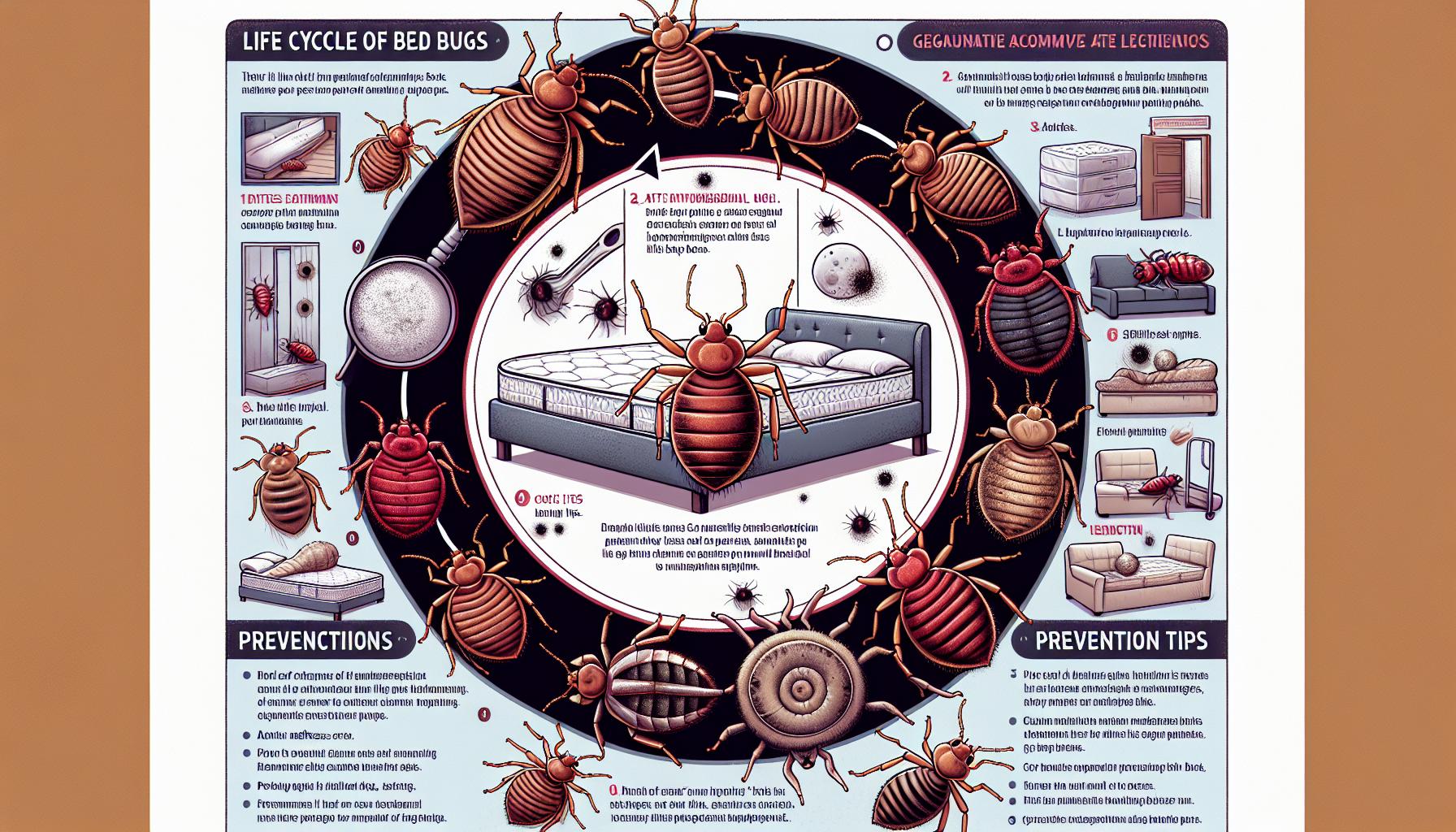 Co jsou štěnice a jak se projevují