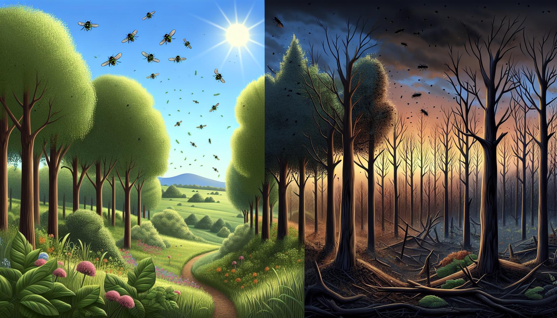 Příčiny a důsledky napadení pilatkami