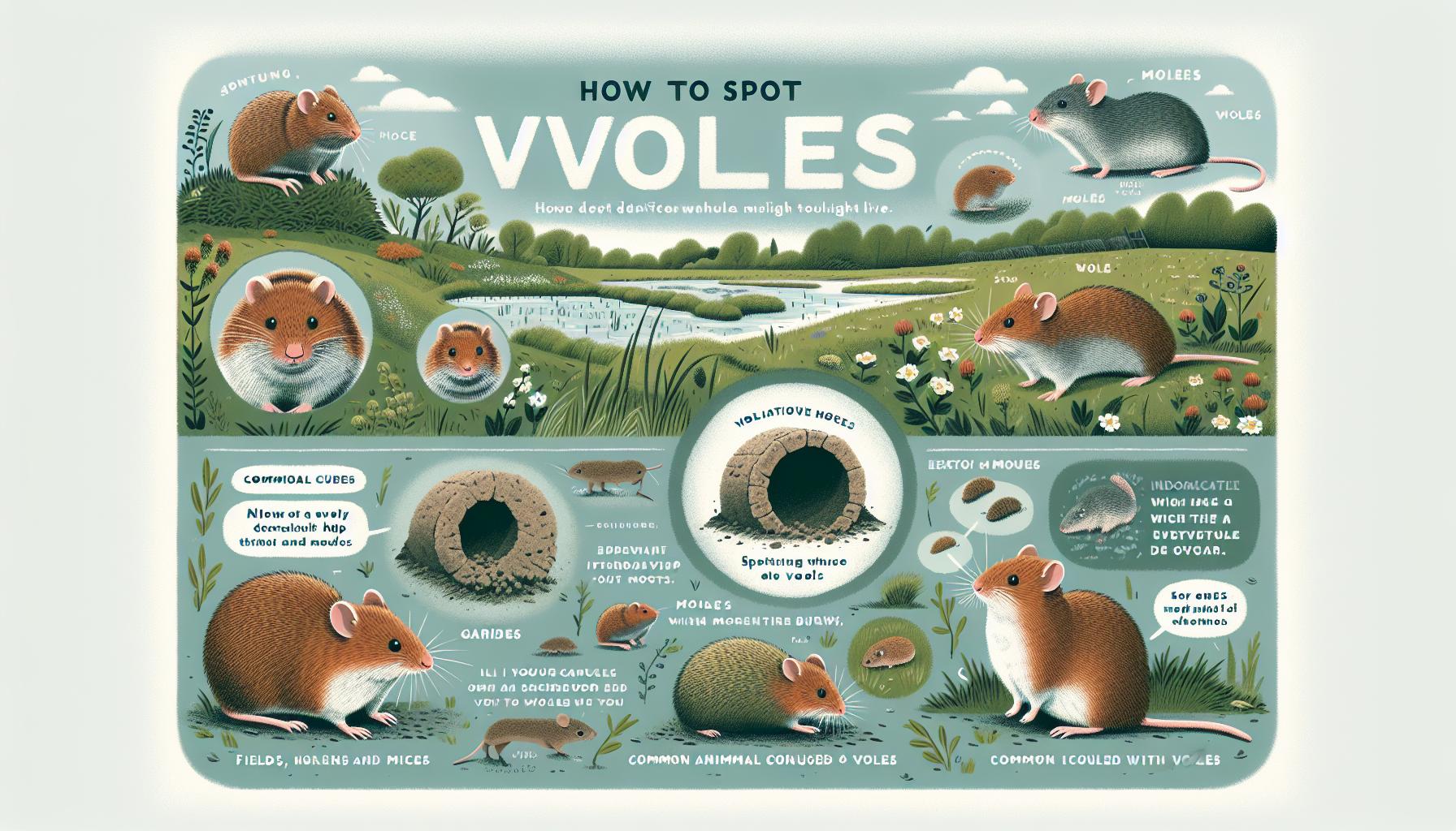 Jak rozpoznat ‌hraboše‌ a hryzce