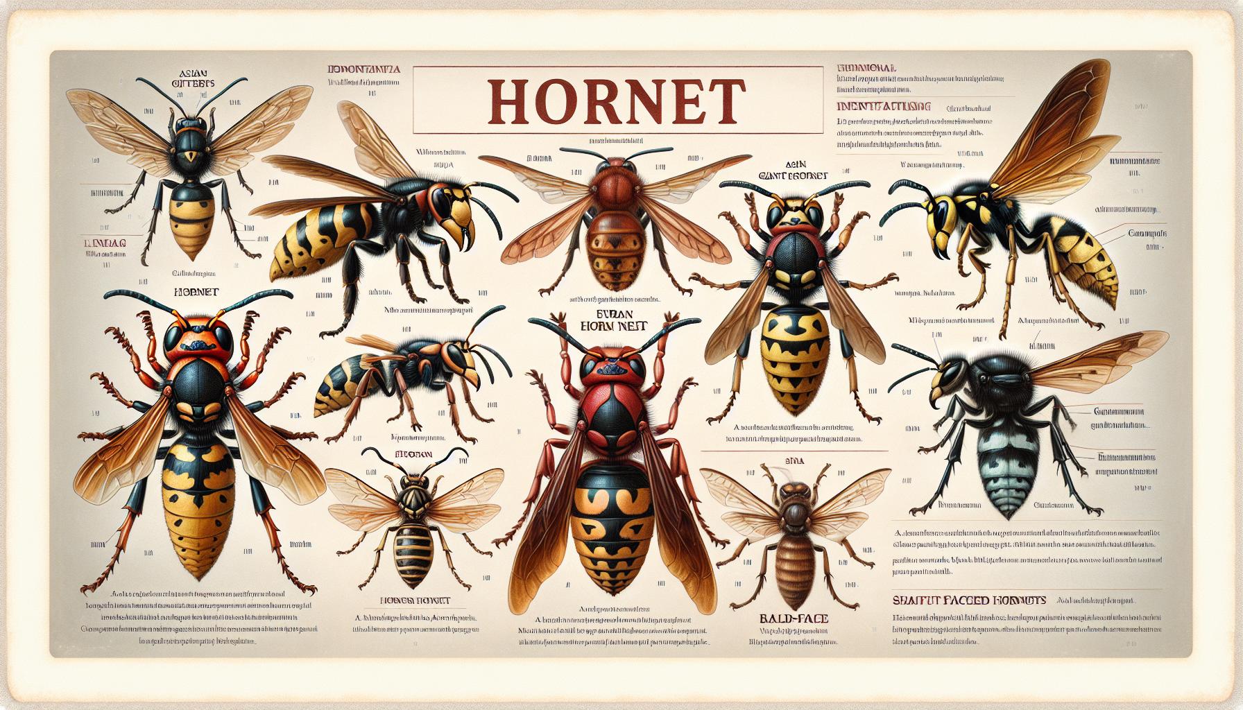 Jak identifikovat sršně ve vašem okolí